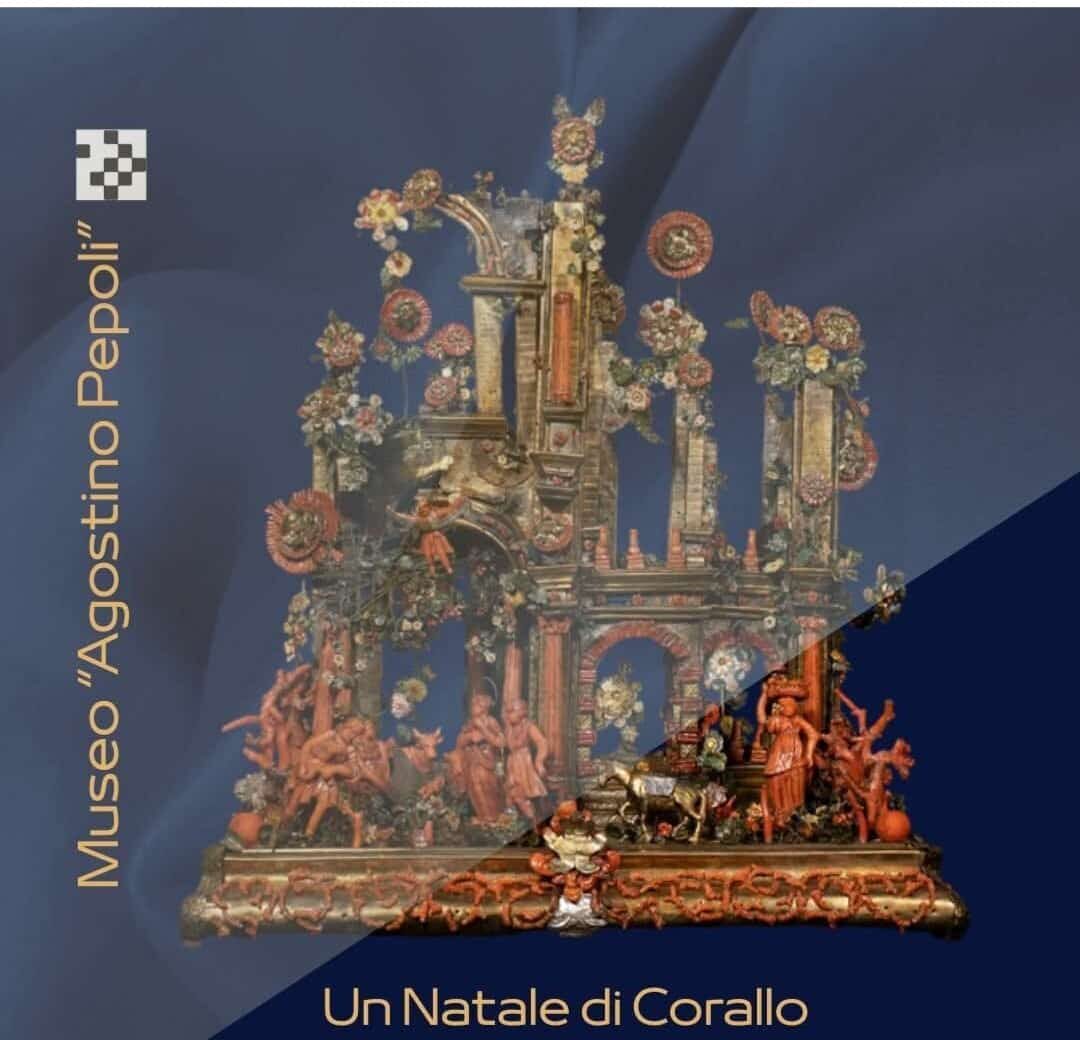 A Trapani il presepe di corallo al Museo Pepoli