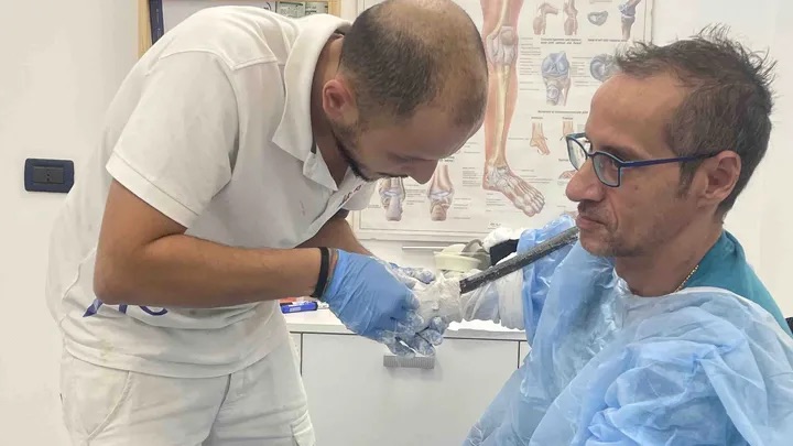 Protesi per Salvatore Piacentino, una ‘staffetta’ di solidarietà grazie alle associazioni