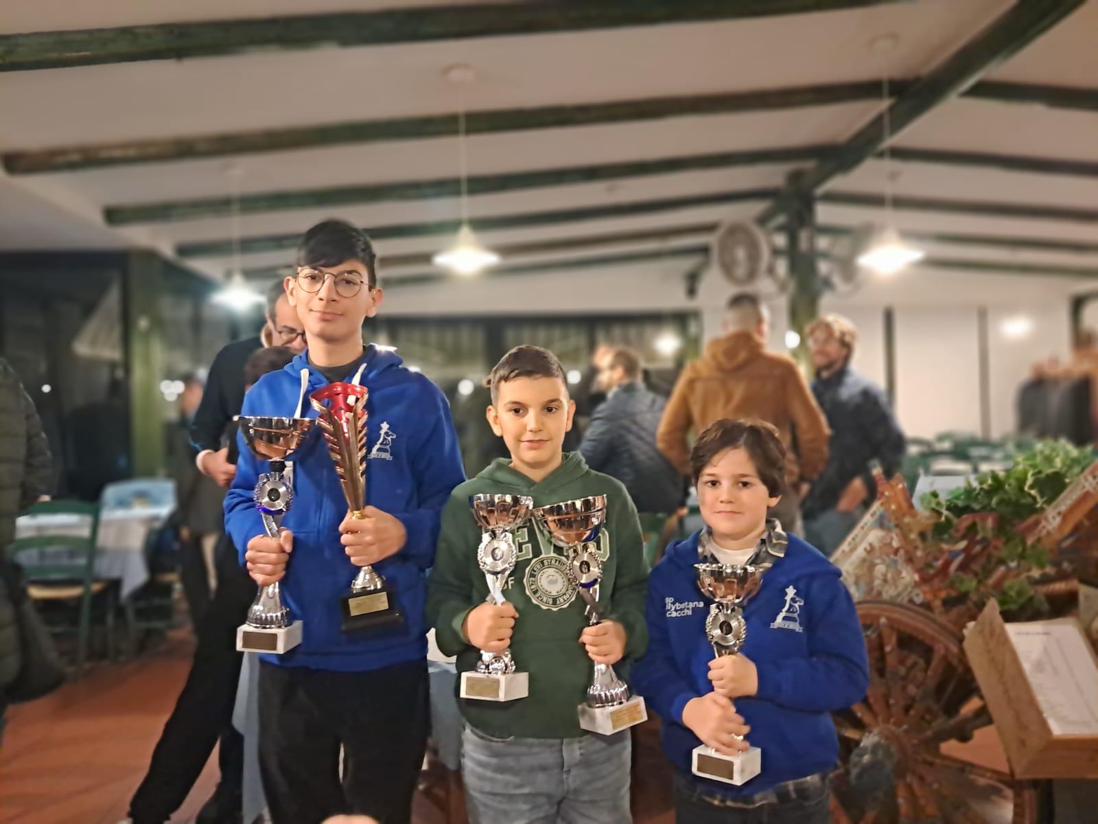 Scacchi: il marsalese Nicolò Licari si laurea campione provinciale Blitz