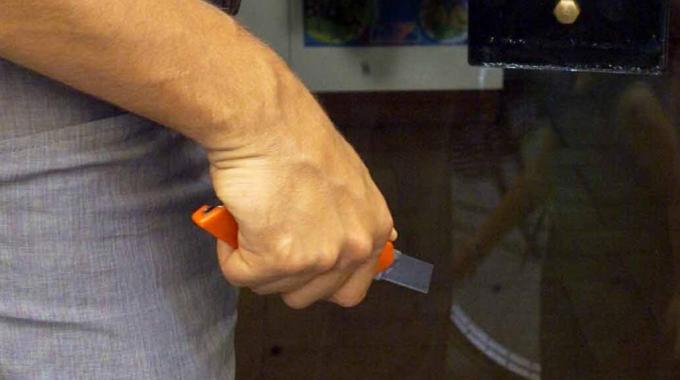 “Dammi tutti i soldi”, un marsalese arrestato per rapina in una gelateria