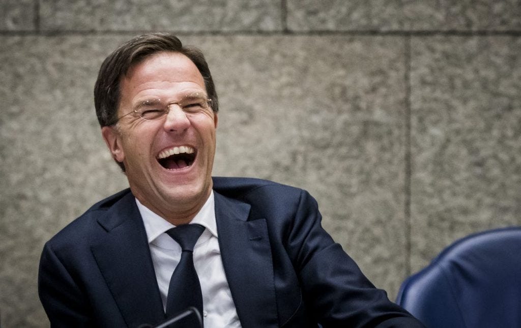 Un Rutte ci seppellirà 