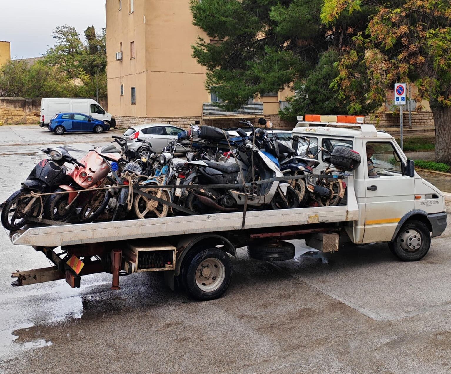 Marsala: continua la lotta ai motocicli e 370 sanzioni elevate in un mese