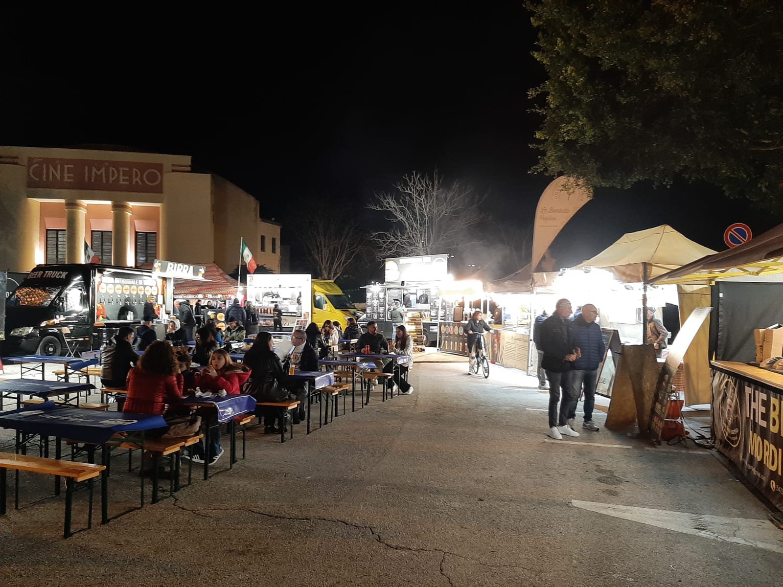 Marsala e l’International Street Food: evento mal sponsorizzato, organizzato e con poche vendite