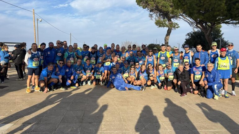 Trofeo Garibaldino, in 300 al via all’interno del Parco Lilibeo