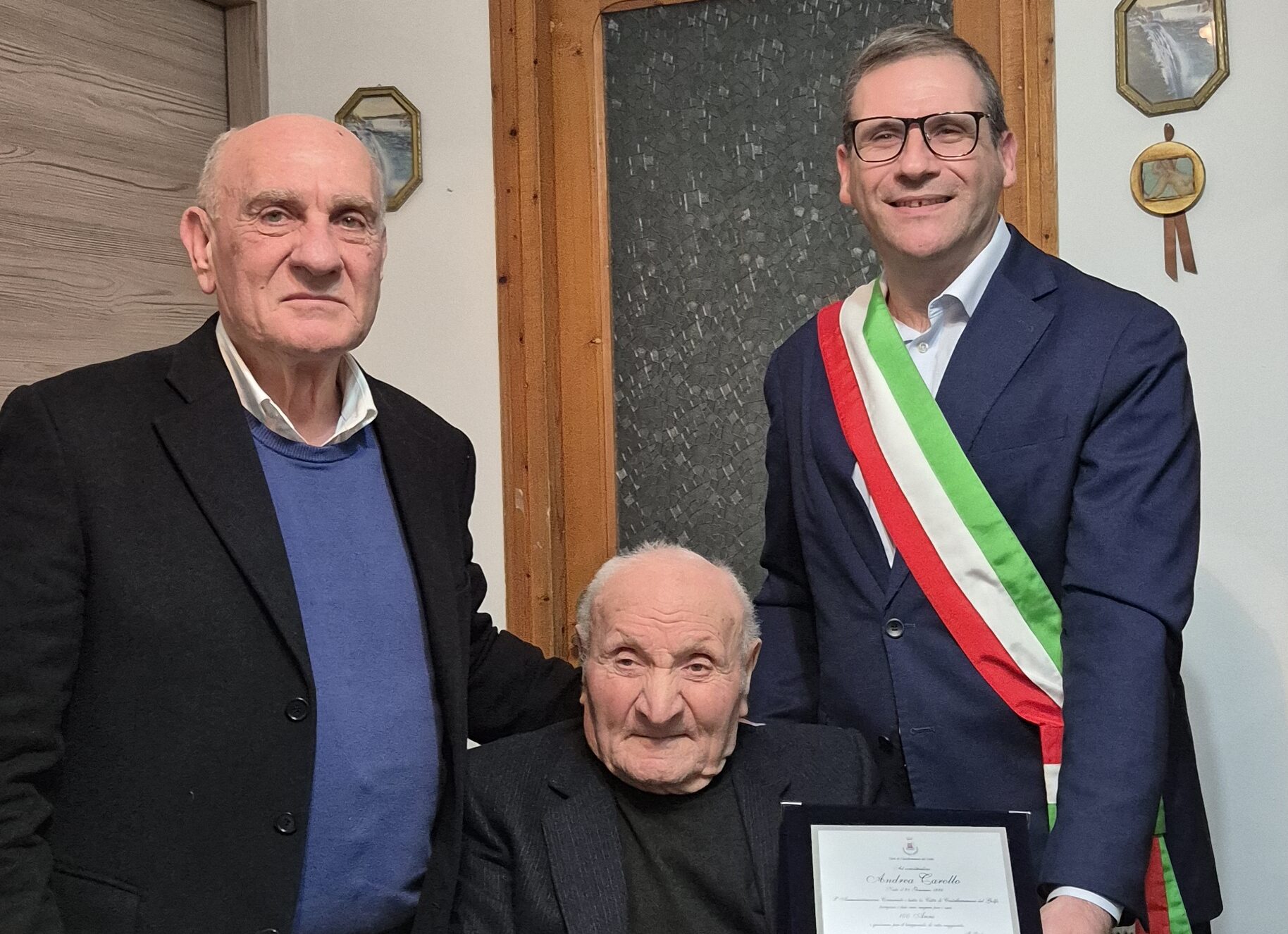 Castellammare festeggia il terzo centenario del 2026: Andrea Carollo 