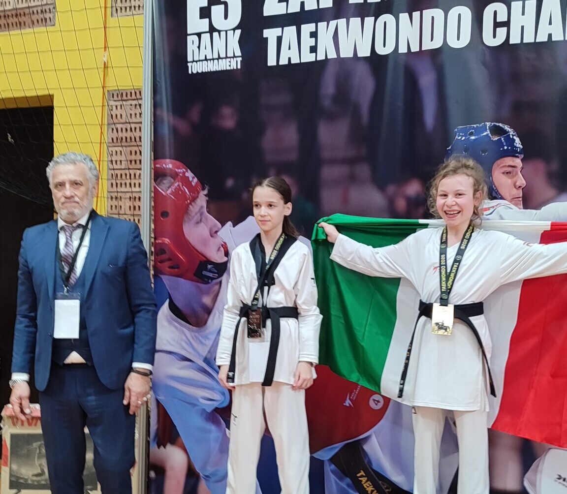 Taekwondo Mazara: Daria Pugliese vince in Europa