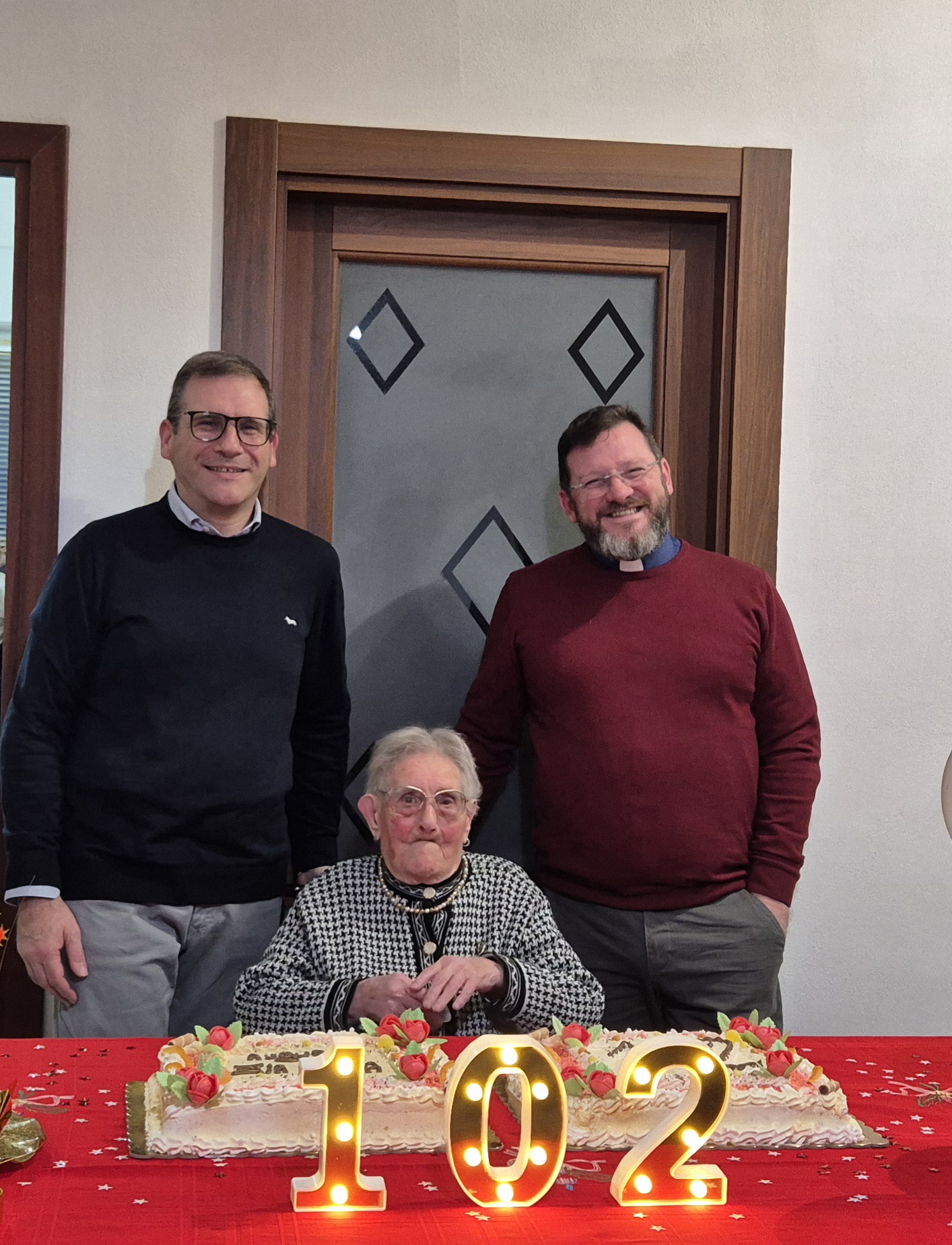 Nonna Antonina ha compiuto 102 anni ed è la più anziana di Castellammare del Golfo