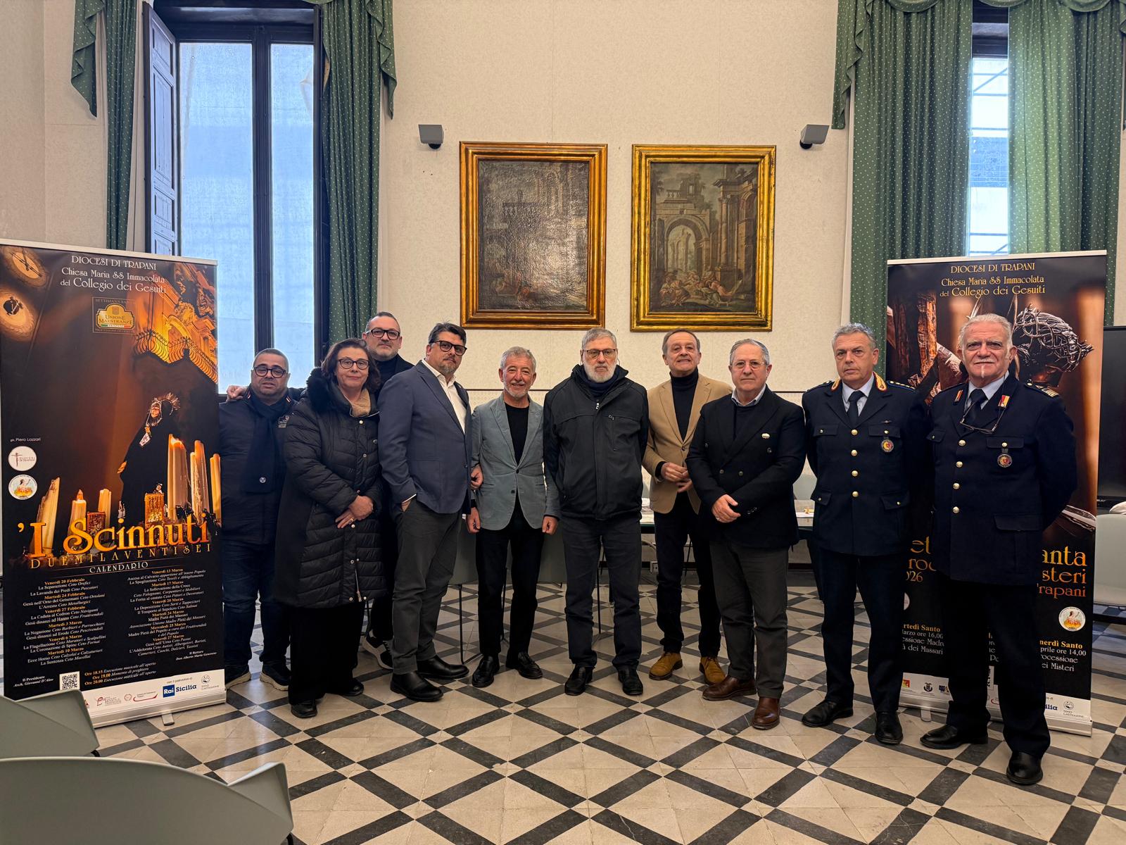 Quaresima e Settimana Santa, a Trapani già pronto il calendario delle Maestranze