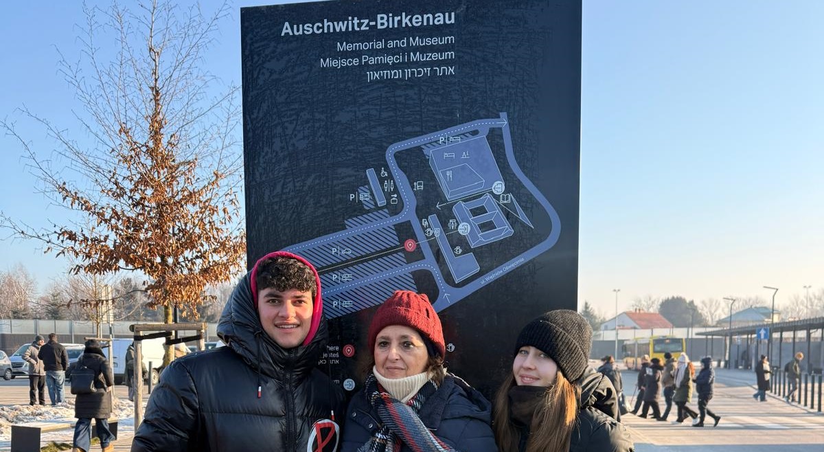 Shoah: il Liceo “Pascasino – Giovanni XXIII” al Viaggio della Memoria 2026 della scuola italiana