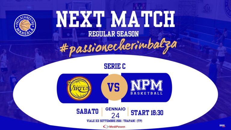 Derby Infuocato al PalaVirtus: la squadra di casa affronta la Pallacanestro Marsala. Riscatto o conferma?