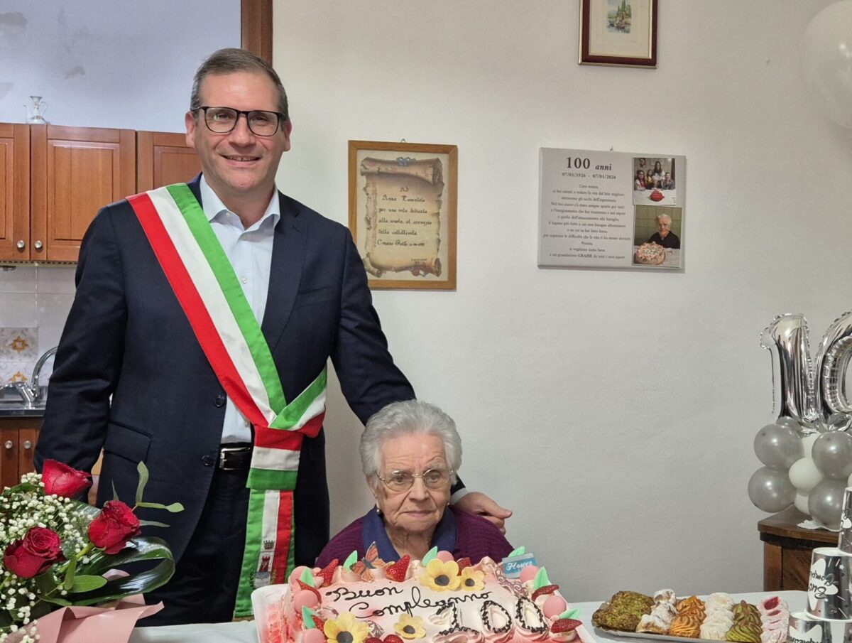 Il 2026 inizia con due neo centenari a Trapani e Castellammare
