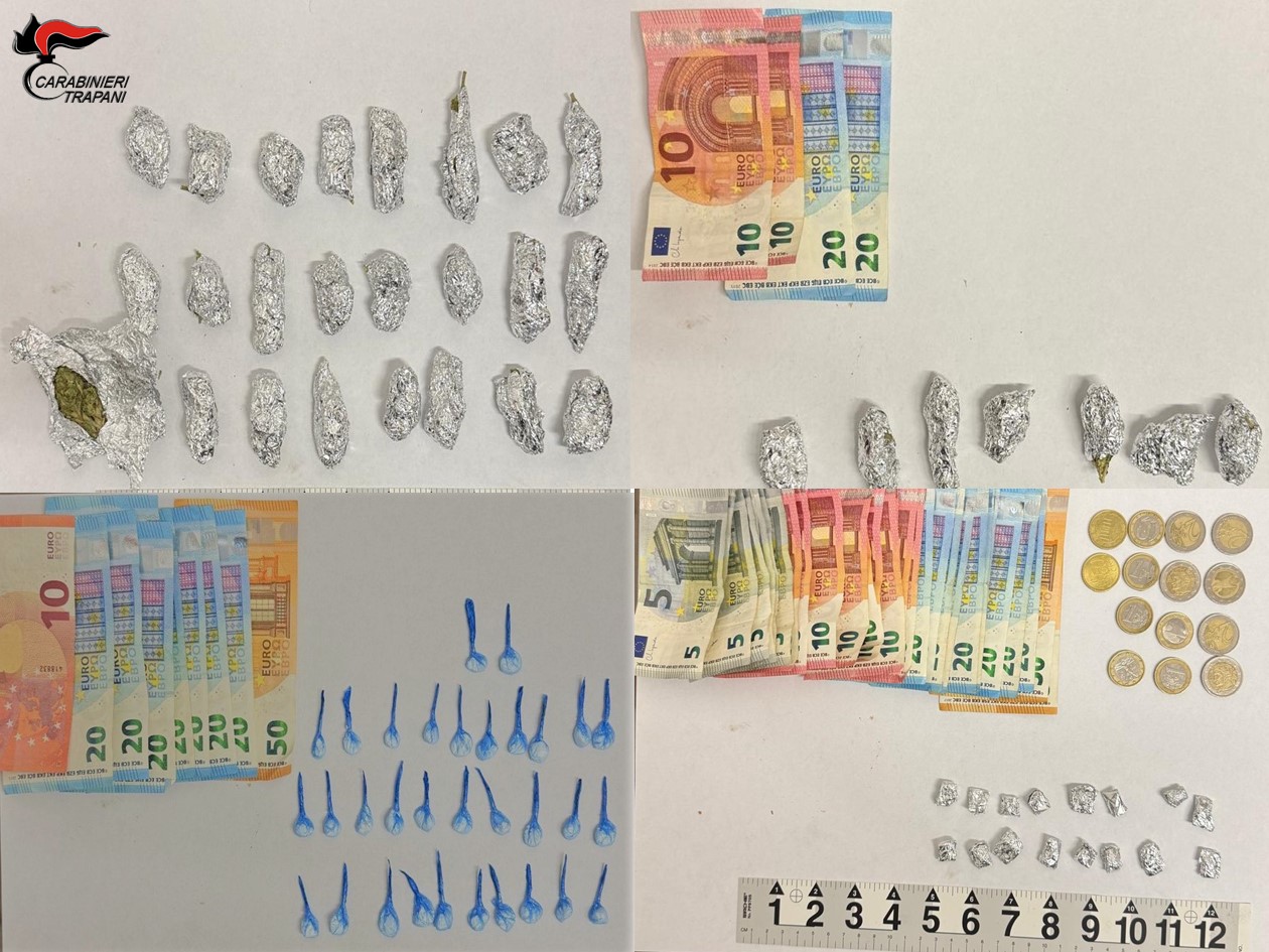 Teneva droga in casa, arrestata ad Alcamo una donna