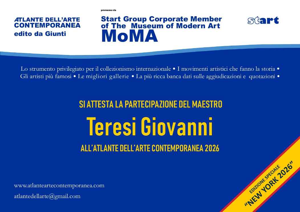 L’opera “Venere tra i coralli” del marsalese Giovanni Teresi in mostra al MoMA di New York