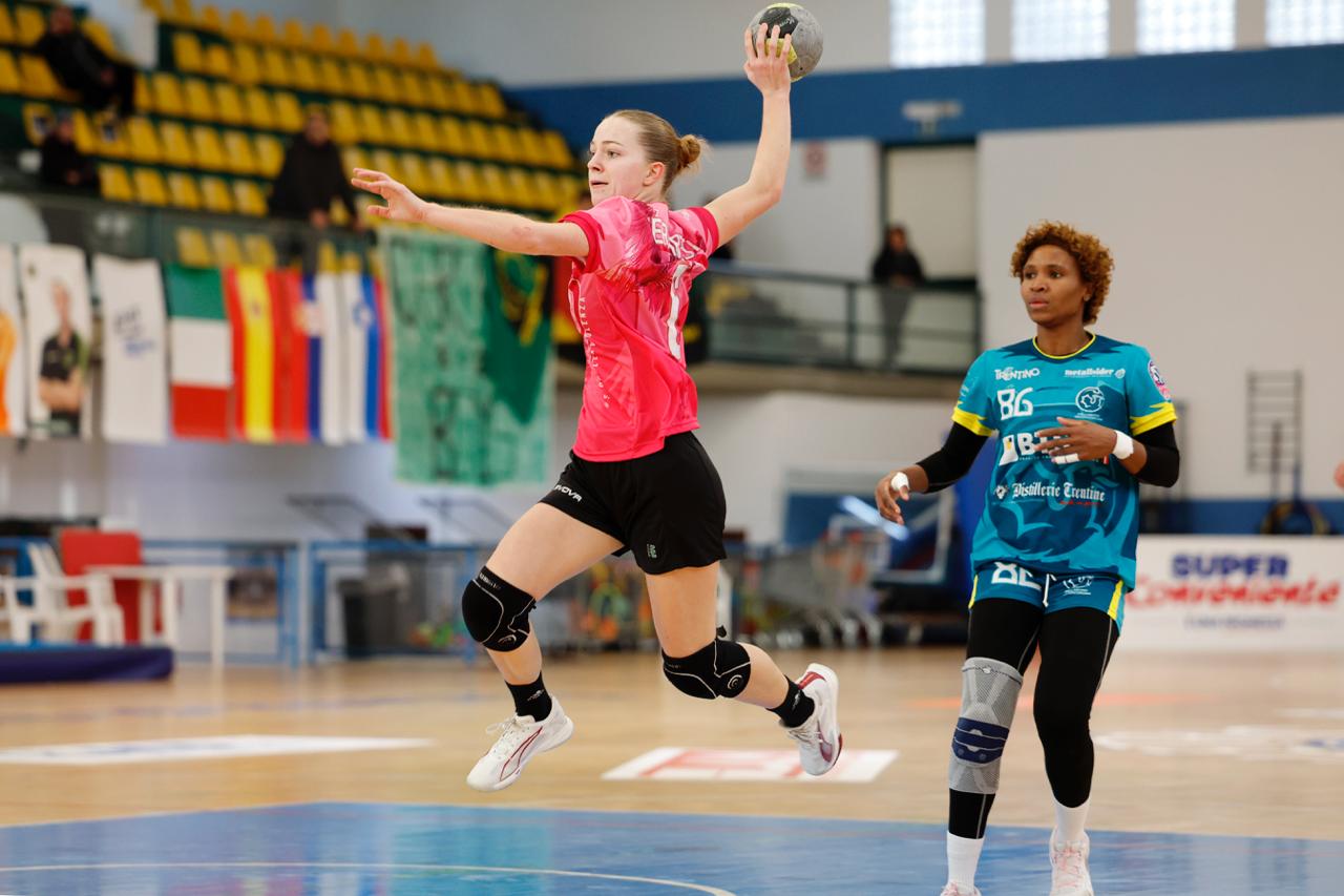 Pallamano, larga vittoria della Handball Erice contro Mezzocorona