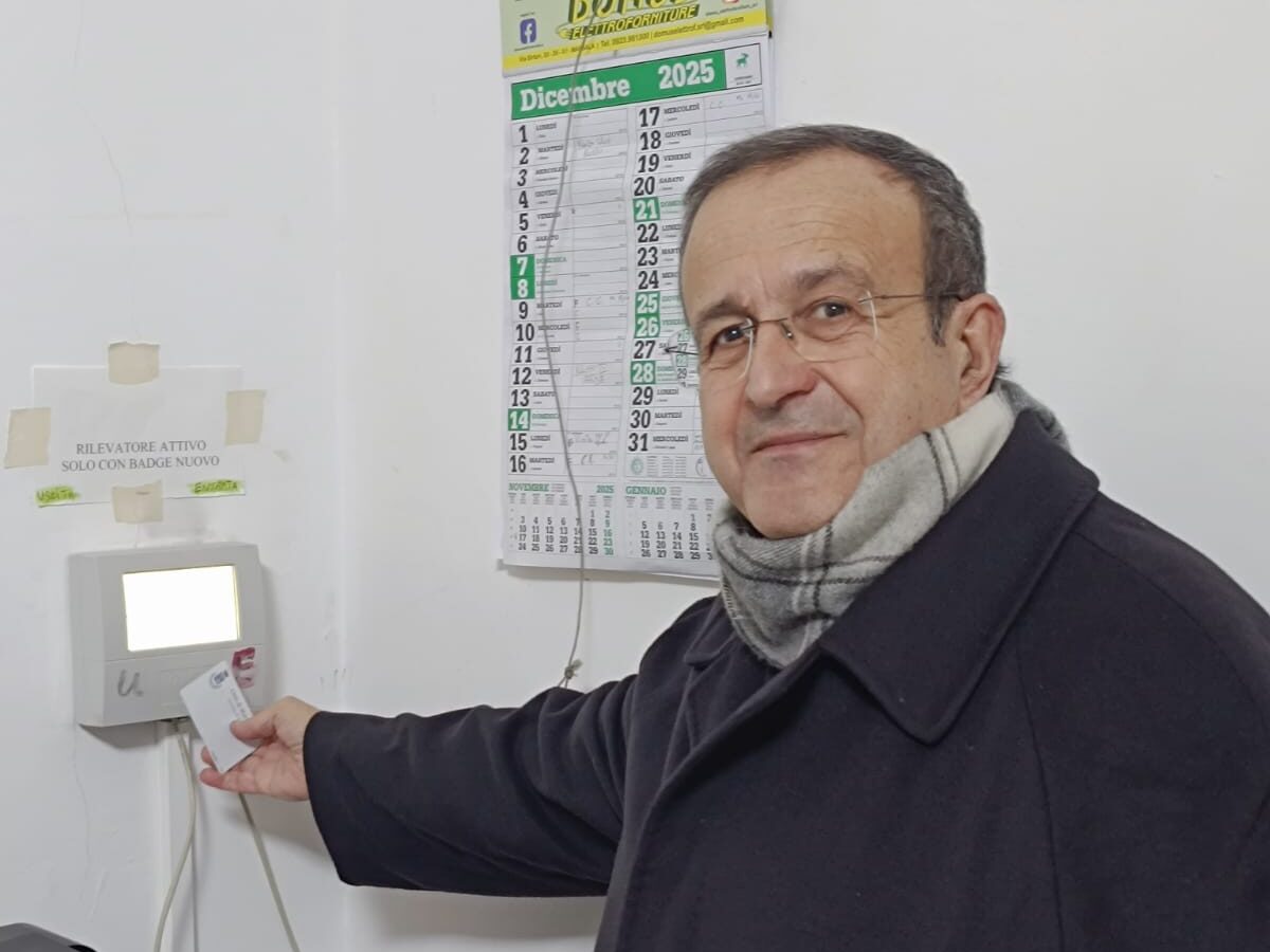 Comune di Marsala, va in pensione Giancarlo Marino