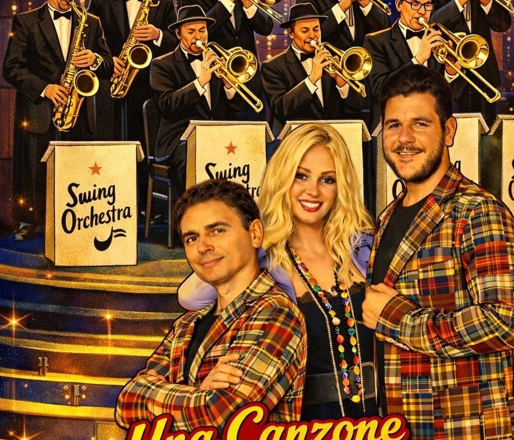 I Cosatinta tornano con “Una canzone per Sanremo” tra ironia e swing. VIDEO