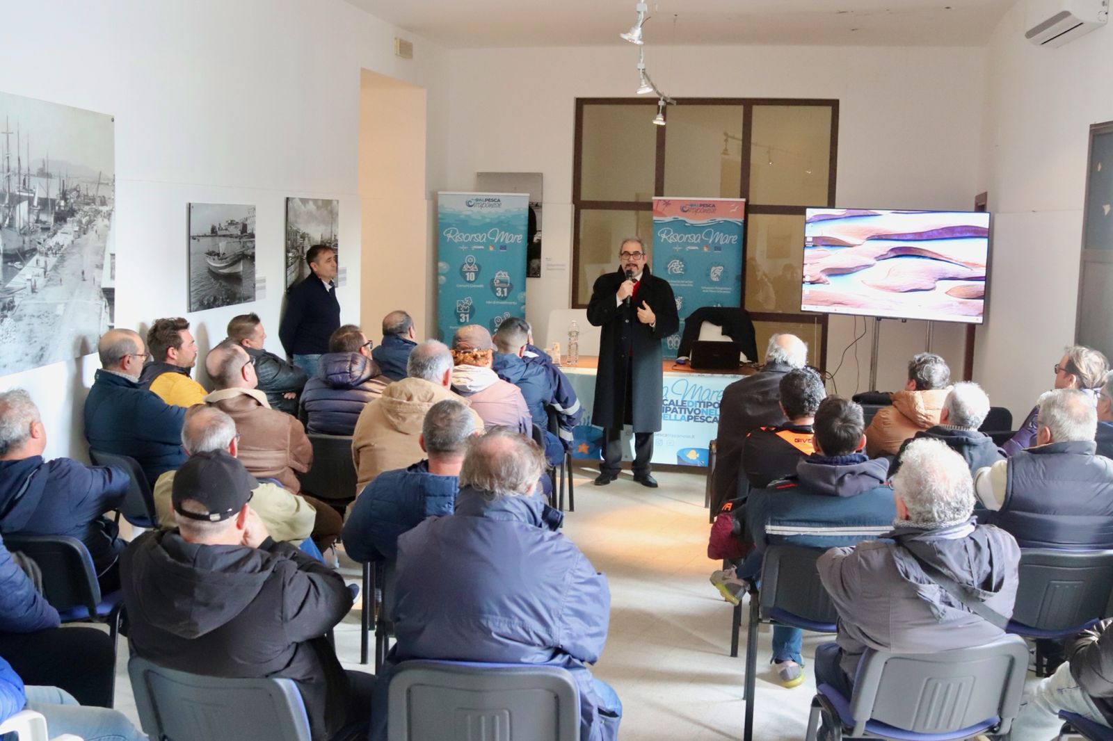 Pesca: formazione marinerie, tappa a Trapani e San Vito