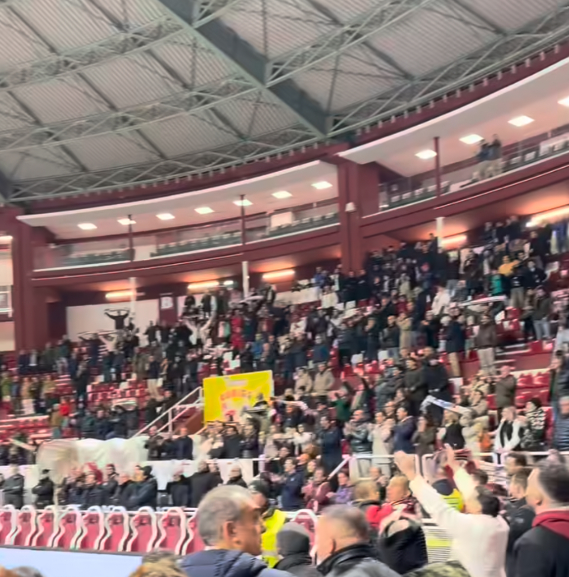 Trapani Shark-Trento: gara finita in poco più di 4 minuti