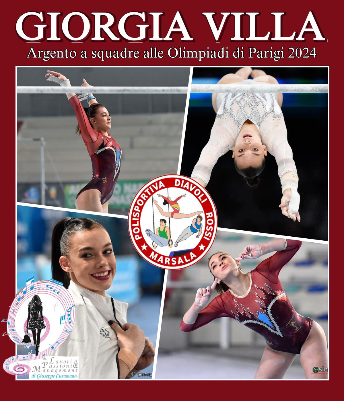 Ginnastica: bene la gara a Marsala in vista della finale, arriva la campionessa Giorgia Villa