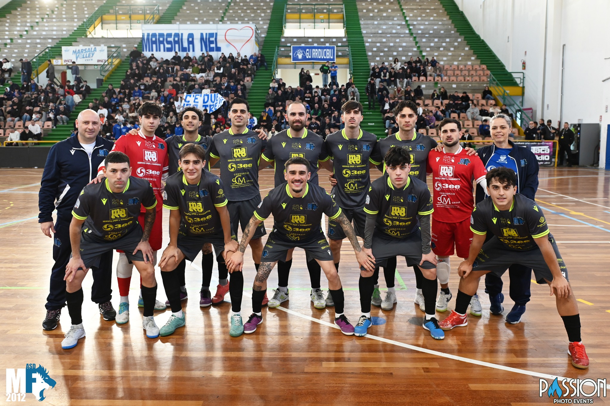Calcio a 5: il Marsala Futsal piega l’History Roma in rimonta