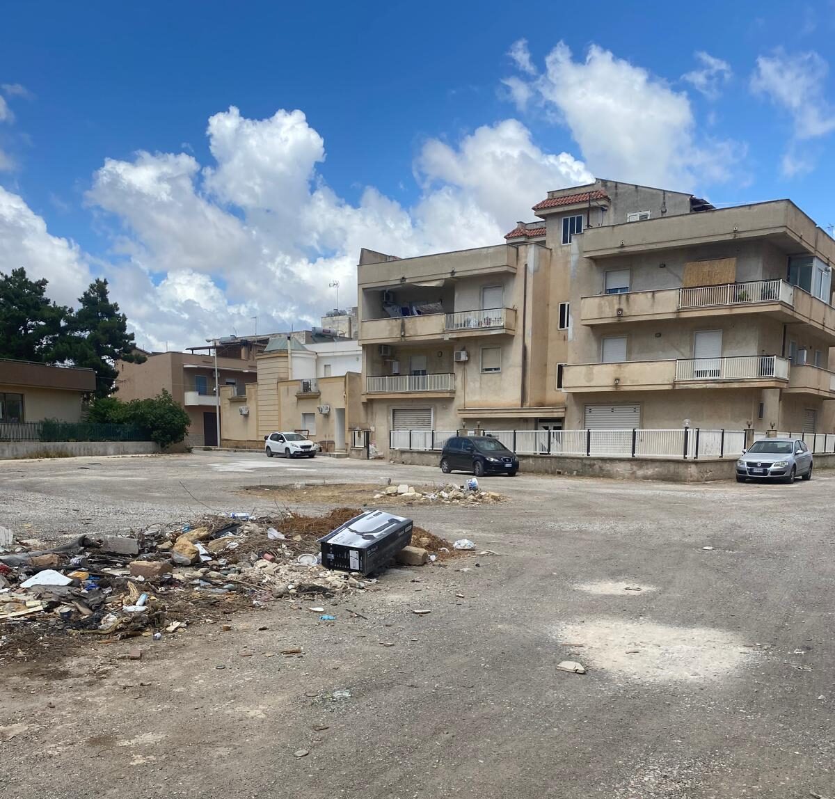 Mazara, al via i lavori tra via Ivrea e via Livorno: nasce un nuovo parco urbano