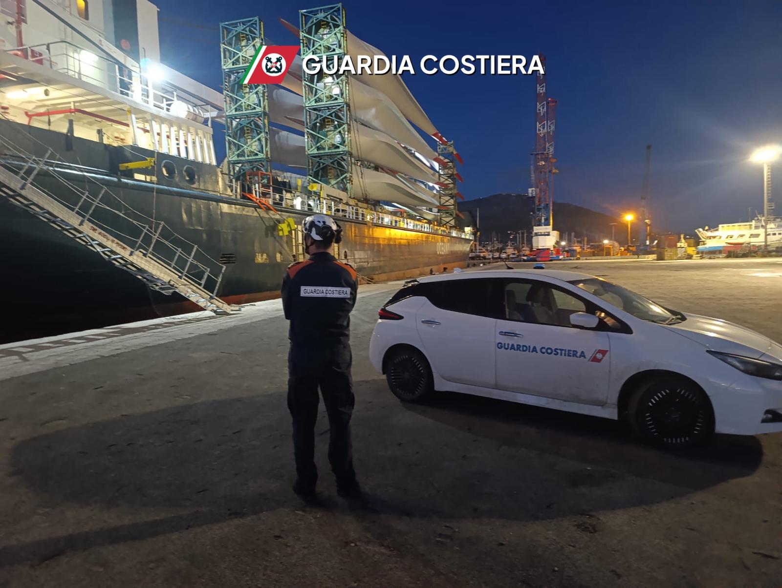 Rischi per equipaggio e ambiente, bloccata una nave commerciale liberiana a Trapani