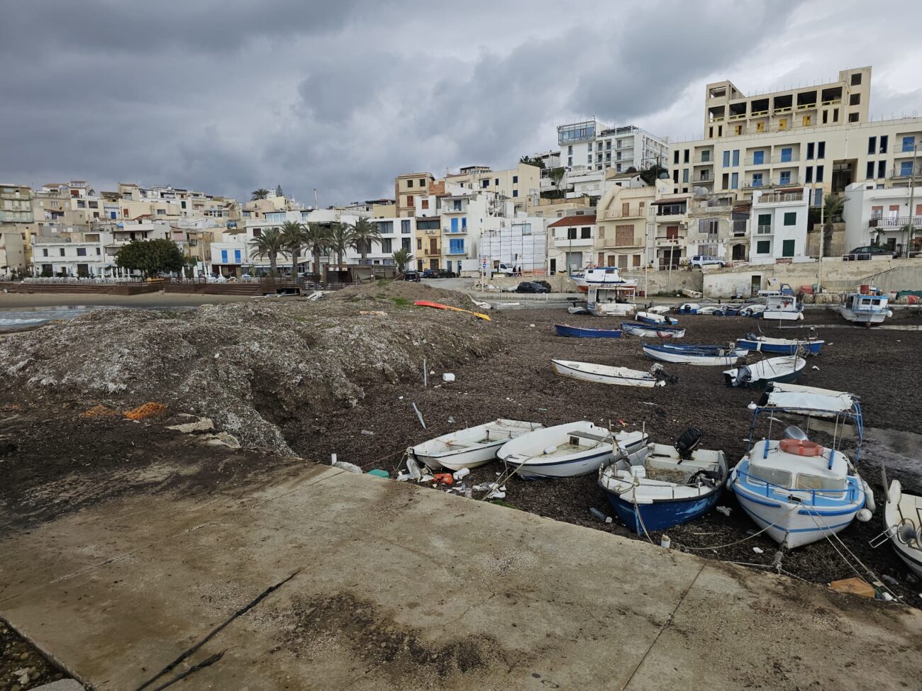 Capitaneria: “Meteo avverso, massima allerta nei porti di Mazara e Selinunte”
