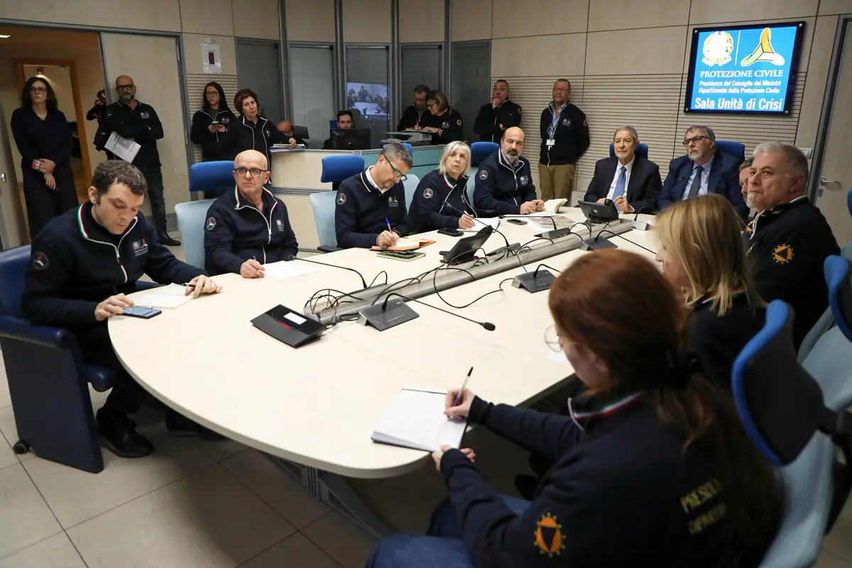 Frana a Niscemi, Musumeci “1.500 persone coinvolte”