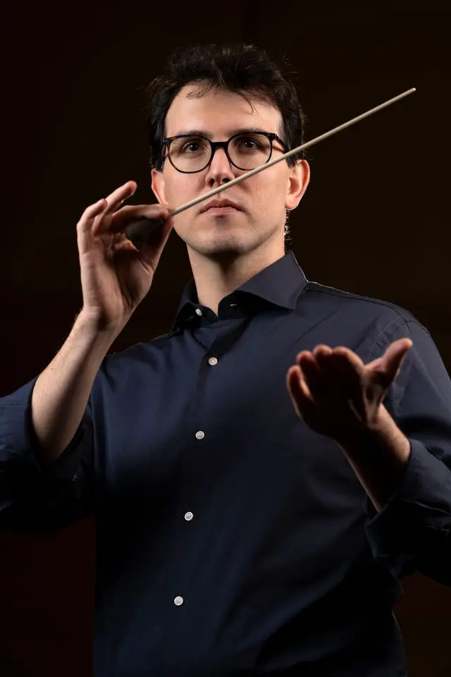 Giulio Arnofi per la prima volta sul podio dell’Orchestra Sinfonica Siciliana