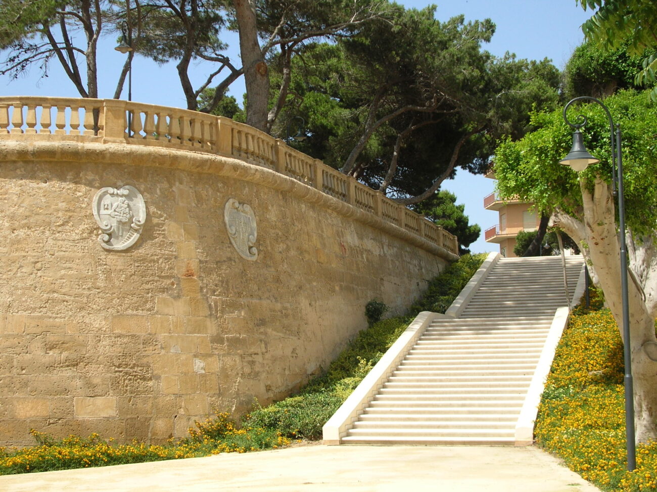 Marsala: allerta meteo, chiusa Villa Cavallotti per pericolo crollo alberi e rami