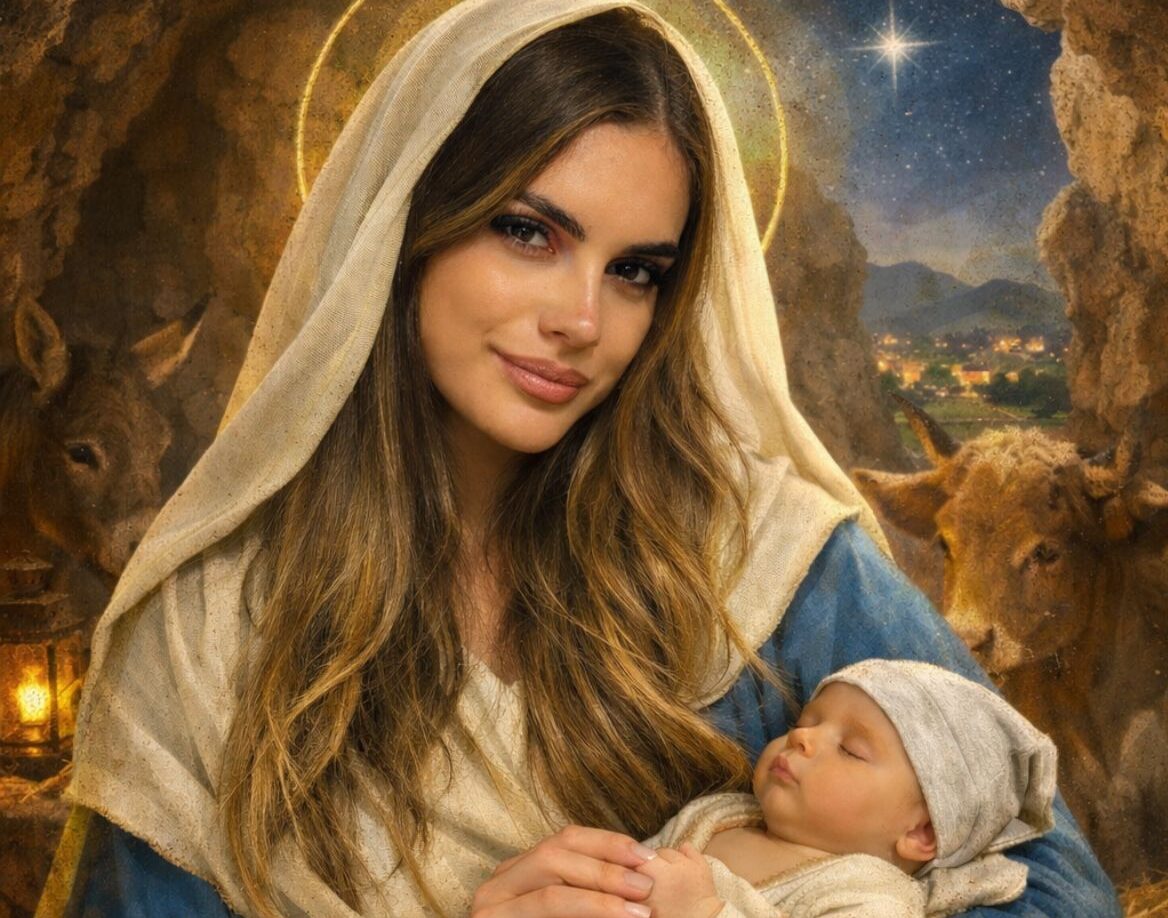 Marsala: al presepe vivente di Ciavolo Miss Aurora De Vita sarà Maria