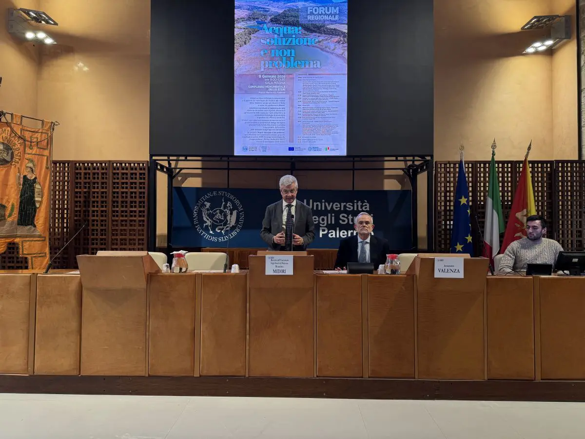 Acqua, all’Unipa nasce una rete siciliana tra ricerca e imprese