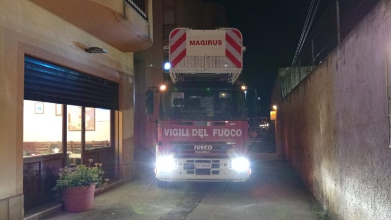 Marsala: incidente domestico per una donna in corso Calatafimi, intervengono vigili del fuoco e 118