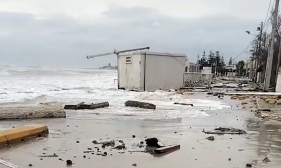 Maltempo, le imprese della provincia di Trapani chiedono lo stato di calamità naturale