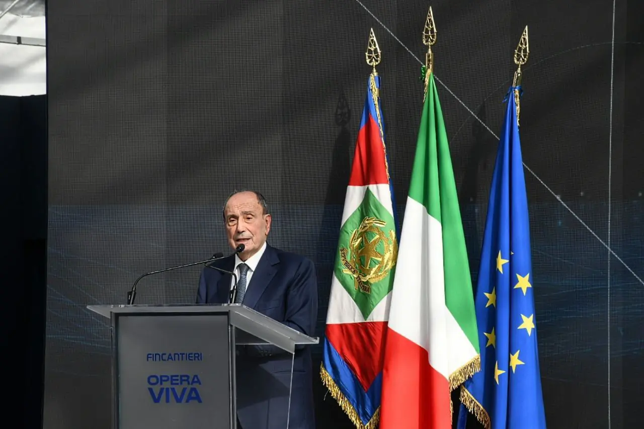 Cantiere navale di Palermo, Schifani: “La Regione ha fatto il suo con investimenti strategici”