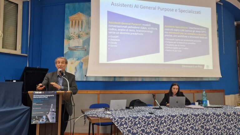 Marsala: due giornate di formazione e orientamento dell’Università di Pisa al Liceo “Ruggieri” VIDEO