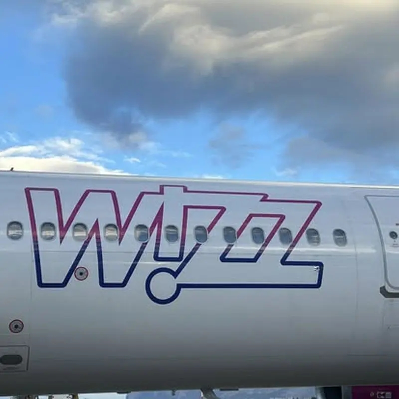 Wizz-Air, arriva il nuovo volo diretto Palermo-Sofia