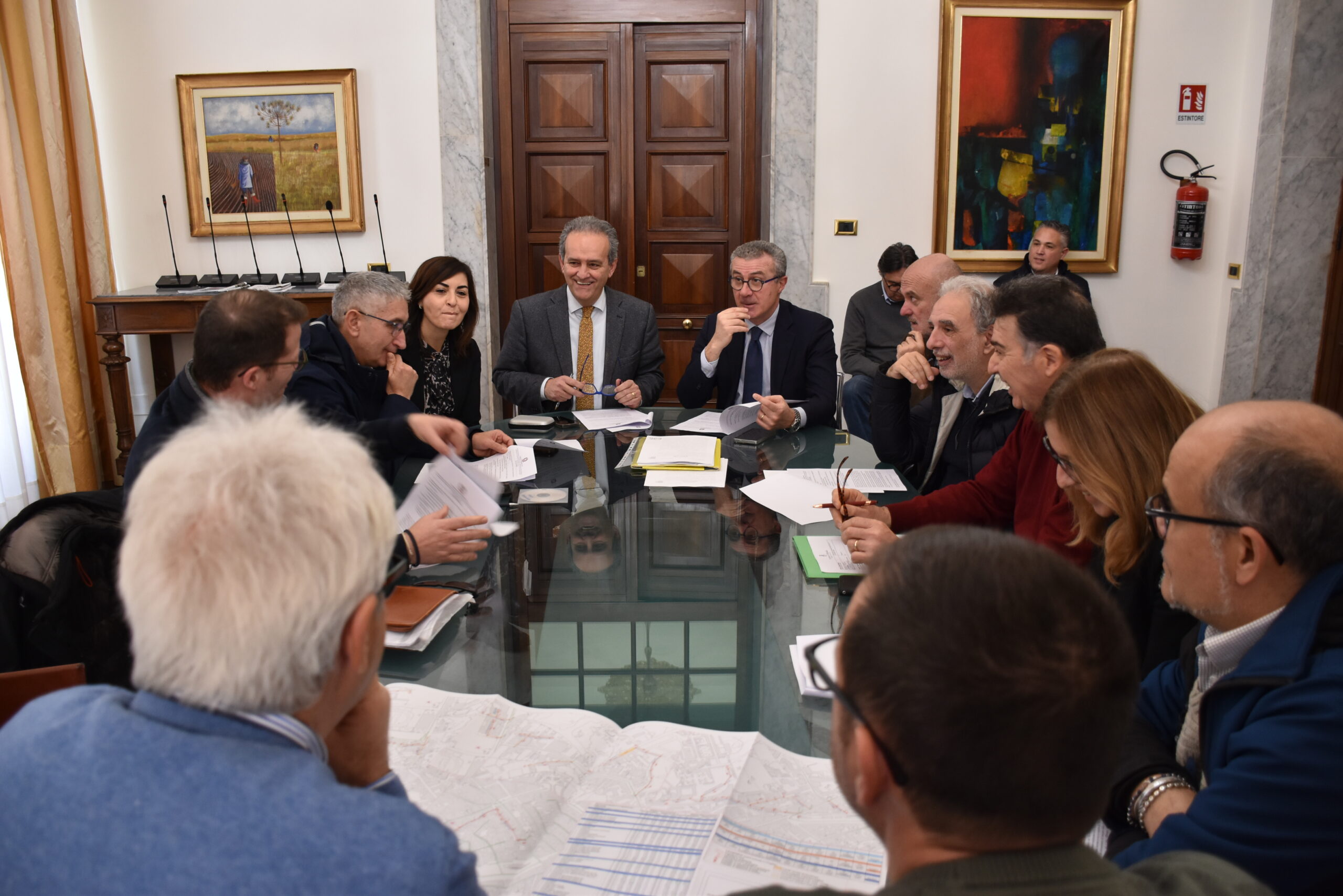 Marsala, consegnate le opere per i collettori fognari