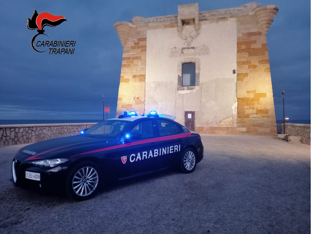 Il bilancio dei controlli dei Carabinieri di Trapani durante le festività natalizie, tra arresti, denunce, multe e sequestri