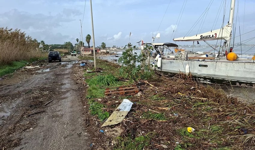 Ciclone Harry, un avviso per segnalare i danni alle imprese agricole siciliane