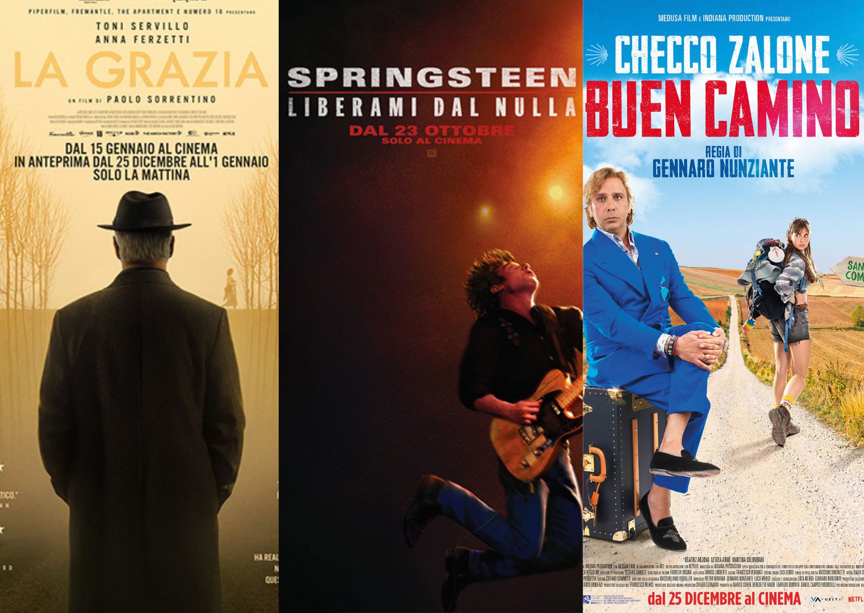 Al Cinema Golden di Marsala arrivano “La Grazia” e “Springsteen”, ancora Zalone