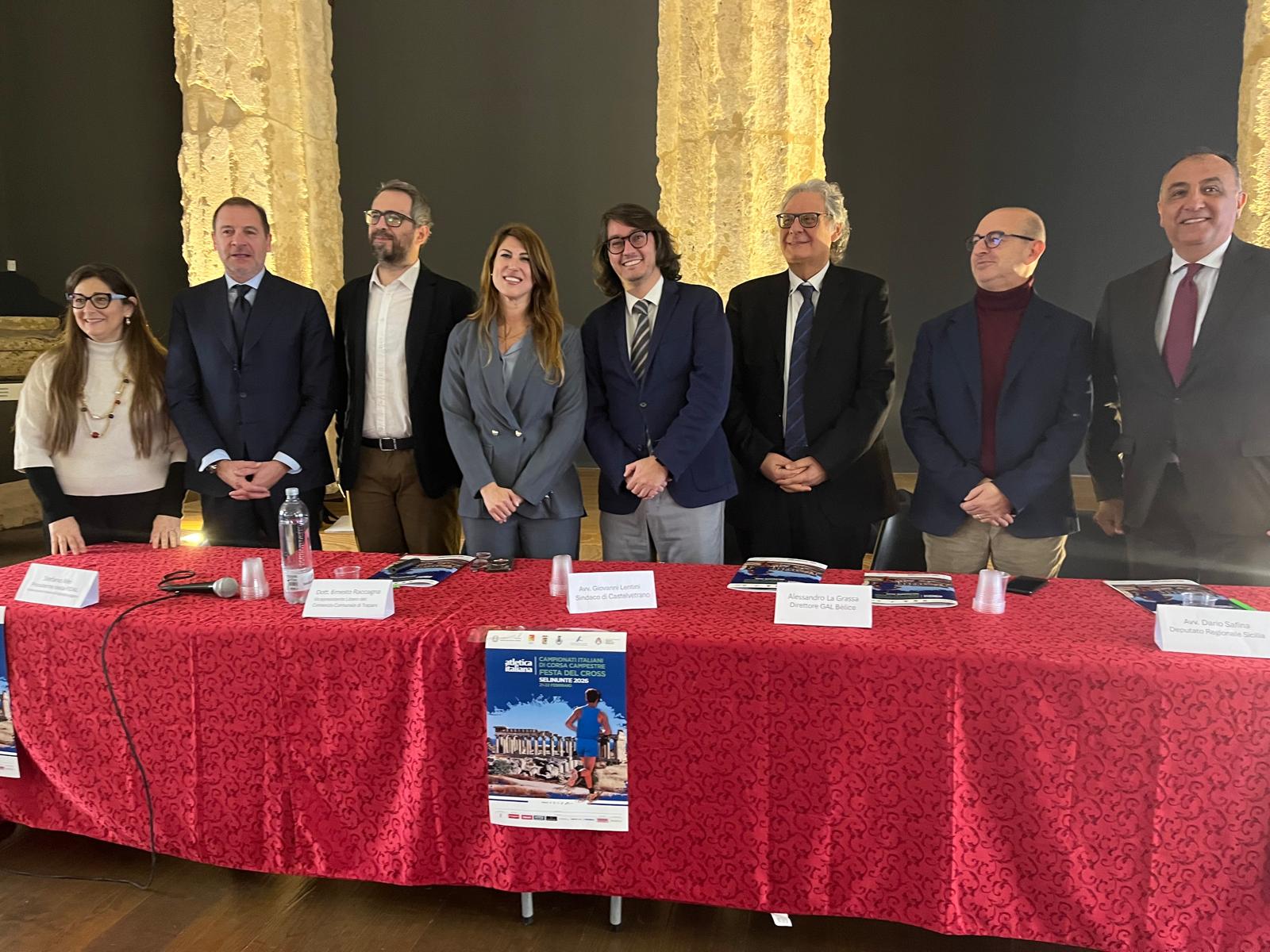 Castelvetrano e Selinunte puntano sulla Festa del Cross Campionati Italiani di Corsa Campestre. VIDEO