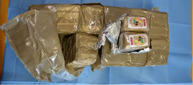 Maxi sequestro di droga sul litorale Trapanese, trovati 47 kg di hashish in spiaggia