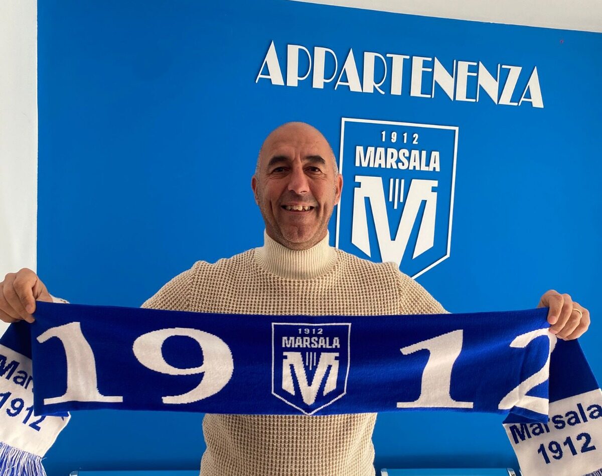 E’ ufficiale: Giovanni Ignoffo è il nuovo allenatore del Marsala 1912