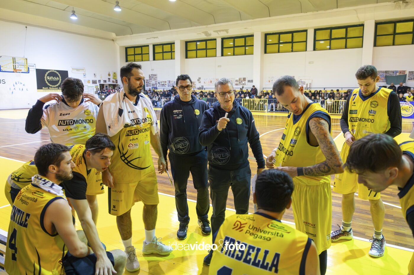 Basket: accolto il ricorso della Virtus Trapani, vittoria a tavolino contro Cus Palermo