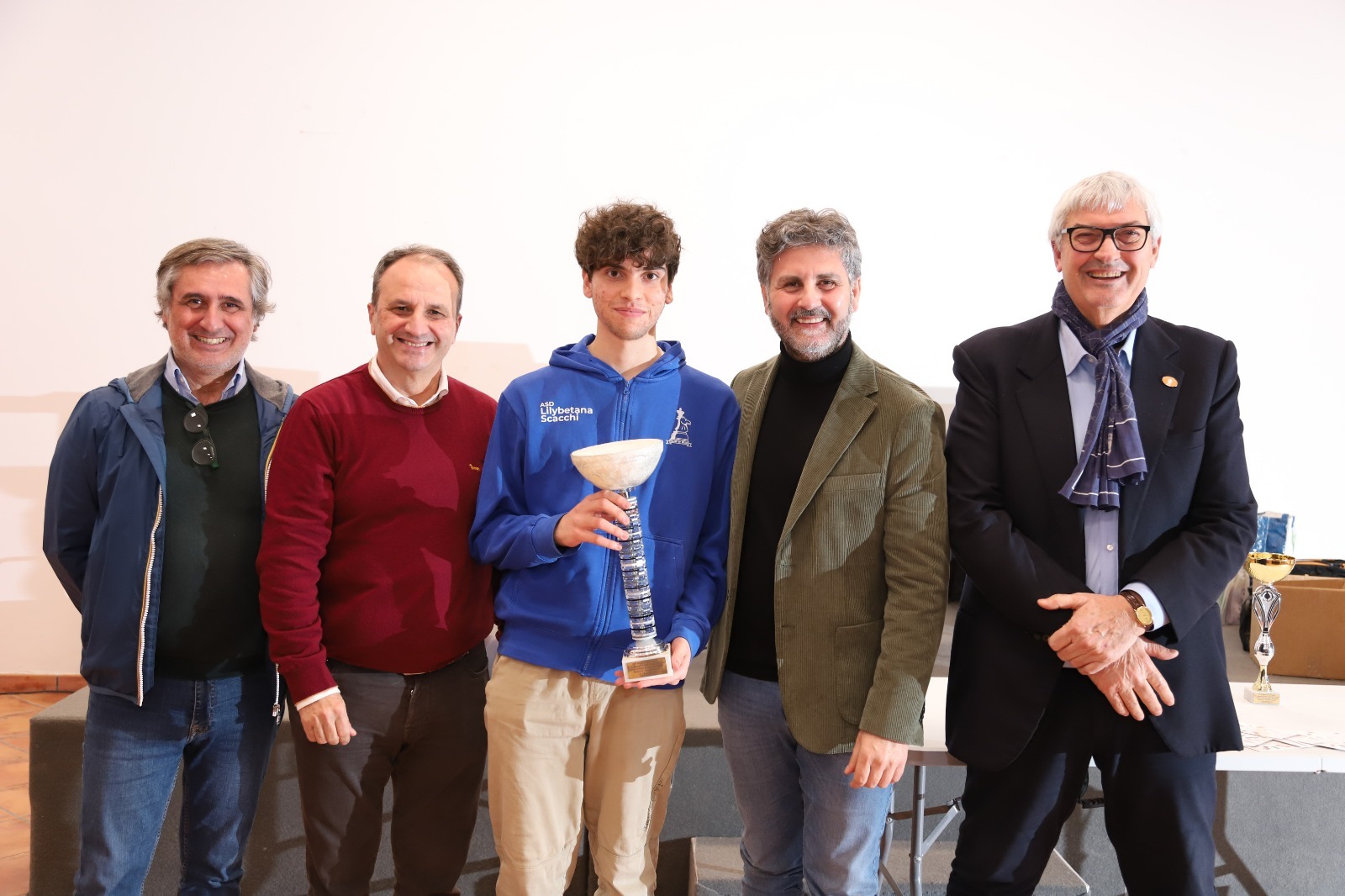 A Petrosino Campionati Provinciali e finali nazionali di Scacchi: trionfa il marsalese Davide Montalto