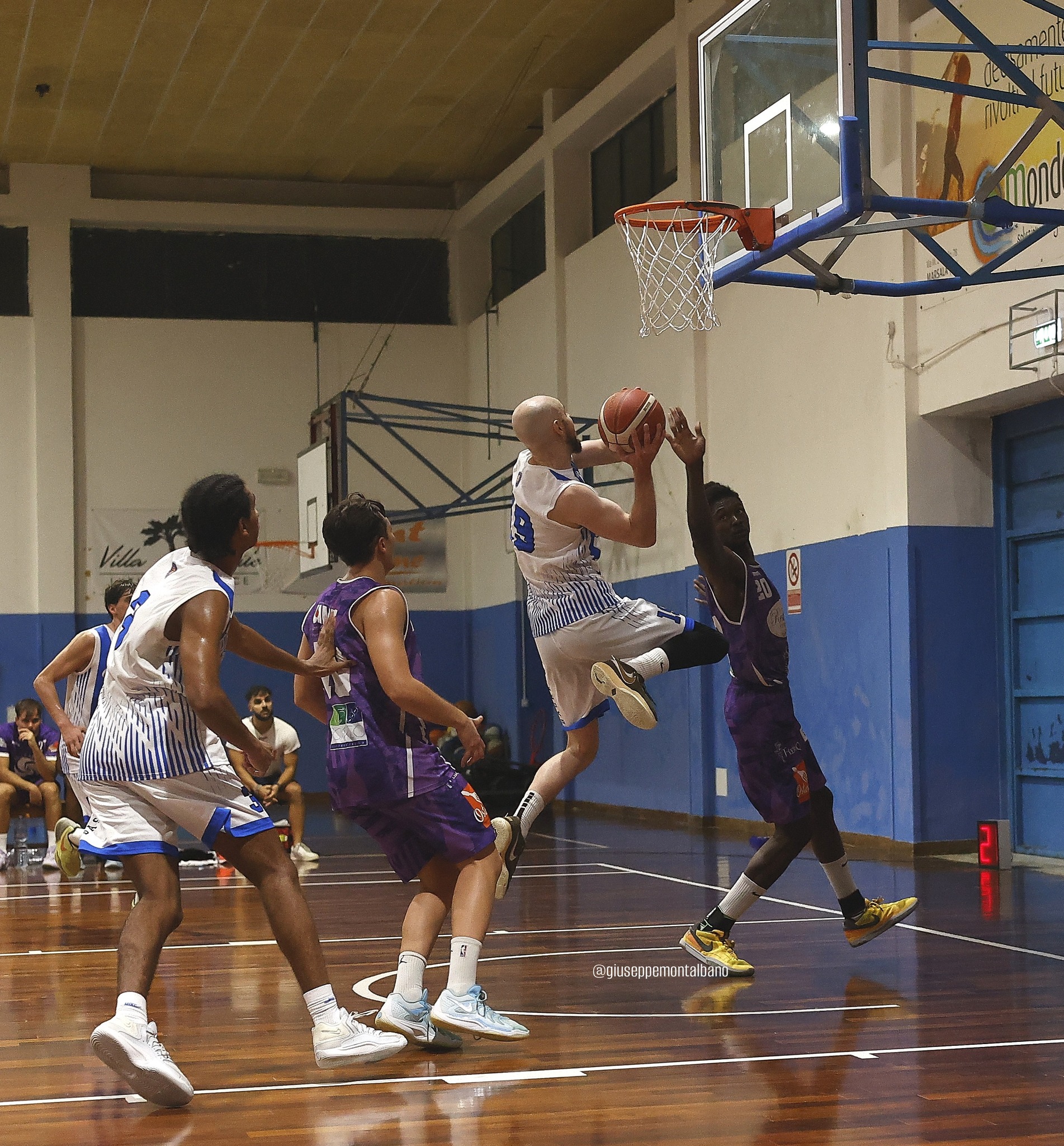 Sconfitta amara a Gioia Tauro: Nuova Pallacanestro Marsala ko 99-61