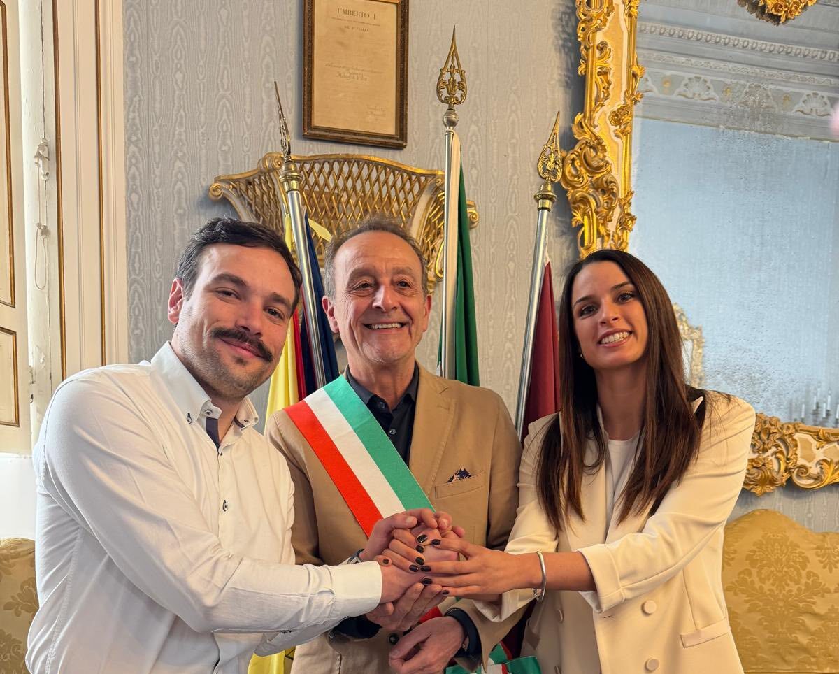 A Trapani giurano i nuovi assessori Andrea Genco e Giusy Ilenia Poma