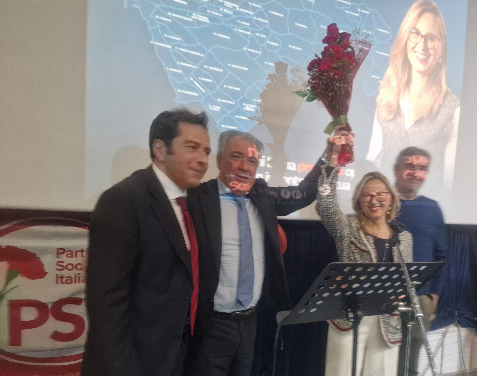 I socialisti di Marsala a sostegno della candidatura a sindaco di Andreana Patti. VIDEO