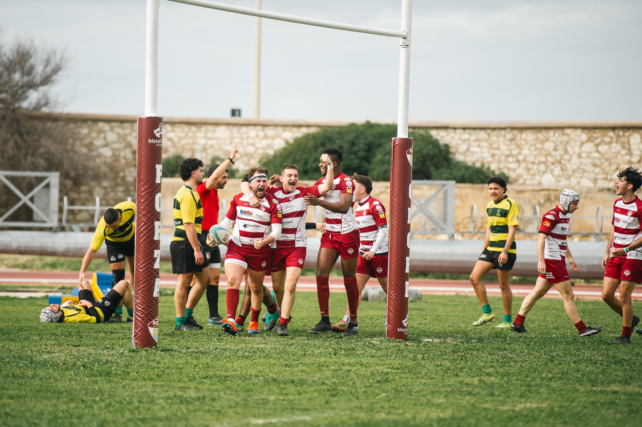 Rugby sempre più felice a Trapani: il Centro Sicilia superato 31 a 26